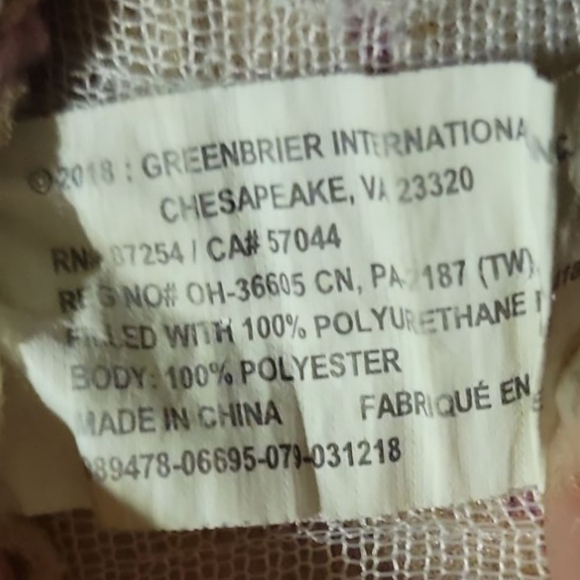 HP 😊 Pink Polka Dot Fish Children's Wash Cloth Bath Time Fun/Hat Beanie 3-9 M - Picture 4 of 5